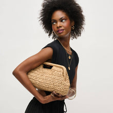 Load image into Gallery viewer, Lani Rattan Woven Clutch