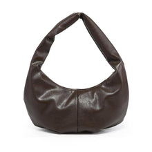 Load image into Gallery viewer, Sara Faux Leather Hobo Bag