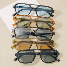 Load image into Gallery viewer, Aviator Geometric Square Sunglasses