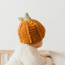 Load image into Gallery viewer, Great Pumpkin Beanie Hat Baby & Kids