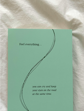 Load image into Gallery viewer, Eyes On The Road - poetry book