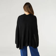 Load image into Gallery viewer, Kiara Pull Thru Wrap Poncho