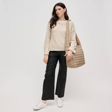 Load image into Gallery viewer, Leda Quilted Nylon Puffer Hobo