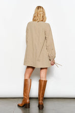 Load image into Gallery viewer, Pretty Garbage Plaid Babydoll Mini Dress