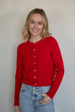 Load image into Gallery viewer, Lila Soft Cable Knit Cardigan
