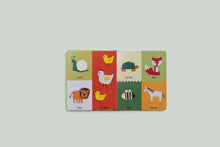 Load image into Gallery viewer, First Words w/ Cute Quilted Friends Book