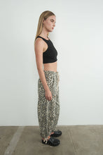 Load image into Gallery viewer, Aaron & Amber Leopard Relaxed Fit Pull-on Pant