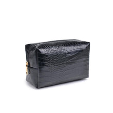Load image into Gallery viewer, Croc Chic Cosmetic & Travel Organizer Pouch