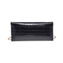 Load image into Gallery viewer, Adelle Croc Crossbody Clutch