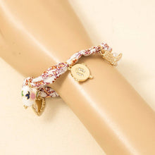 Load image into Gallery viewer, Western Cowboy Boot And Charms Bandana Bracelet