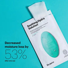 Load image into Gallery viewer, DR JART Soothing Hydra Face Sheet Mask