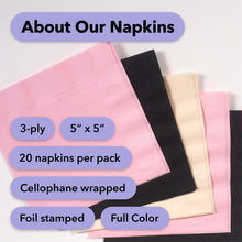 Load image into Gallery viewer, To Be Used Cocktail Napkin