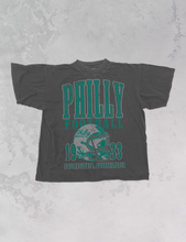 Load image into Gallery viewer, 90's Philadelphia Football Vintage Oversized TShirt