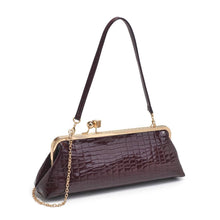 Load image into Gallery viewer, Piper Croc Clutch w/ Strap