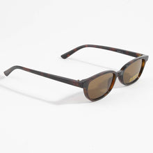Load image into Gallery viewer, Slim Rectangle Retro Frame Sunglasses