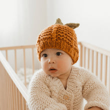 Load image into Gallery viewer, Great Pumpkin Beanie Hat Baby & Kids
