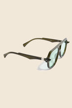 Load image into Gallery viewer, Thick Double Bridge Aviator Sunglasses