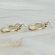 Load image into Gallery viewer, Knock On The Beauty Hoop Earrings