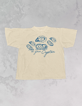 Load image into Gallery viewer, The World is Your Oyster Oversized TShirt