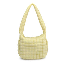 Load image into Gallery viewer, Leda Quilted Nylon Puffer Hobo