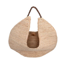 Load image into Gallery viewer, Braided Crescent August Tote