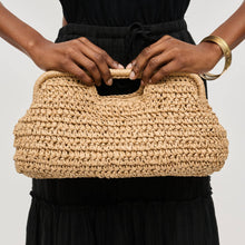 Load image into Gallery viewer, Lani Rattan Woven Clutch