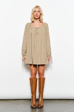 Load image into Gallery viewer, Pretty Garbage Plaid Babydoll Mini Dress