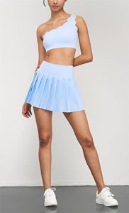Serena Classic Pleated Tennis Skirt