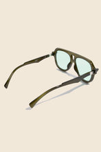 Load image into Gallery viewer, Thick Double Bridge Aviator Sunglasses