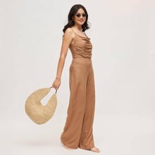 Load image into Gallery viewer, Braided Crescent August Tote