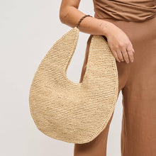 Load image into Gallery viewer, Braided Crescent August Tote