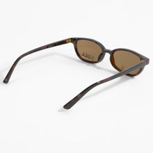 Load image into Gallery viewer, Slim Rectangle Retro Frame Sunglasses