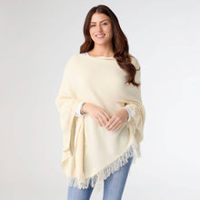 Load image into Gallery viewer, Lightweight Ponchos with Fringe