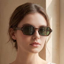Load image into Gallery viewer, Geometric Frame Acetate Sunglasses