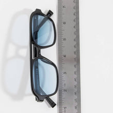 Load image into Gallery viewer, Aviator Geometric Square Sunglasses