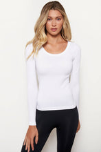 Load image into Gallery viewer, Long Sleeve Seamless Top