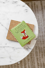 Load image into Gallery viewer, First Words w/ Cute Quilted Friends Book