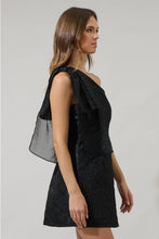 Load image into Gallery viewer, Sugarlips Floral One Shoulder Mini Dress