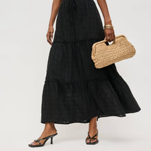 Load image into Gallery viewer, Lani Rattan Woven Clutch