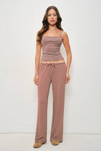 Load image into Gallery viewer, Pretty Garage Stripe Lounge Pantss