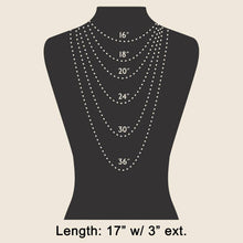 Load image into Gallery viewer, Mixed Marble Resin Disc Beads Necklace