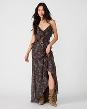 Load image into Gallery viewer, Steve Madden Roselyn Maxi Ruffle Dress