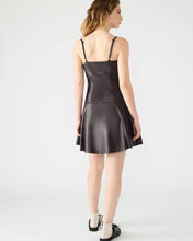 Load image into Gallery viewer, Steve Madden Abbot Faux Leather Mini Dress