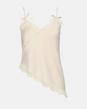 Load image into Gallery viewer, Steve Madden Lakely Lace Asymmetrical Top