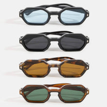 Load image into Gallery viewer, Geometric Frame Acetate Sunglasses