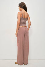 Load image into Gallery viewer, Pretty Garbage Stripe Lounge Cami