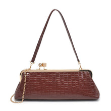 Load image into Gallery viewer, Piper Croc Clutch w/ Strap