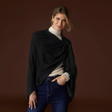 Load image into Gallery viewer, Kiara Pull Thru Wrap Poncho