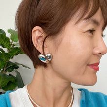 Load image into Gallery viewer, Polish My Heart Stud Earrings