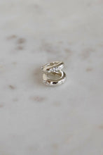 Load image into Gallery viewer, Katie Waltman Aurum Silver Hoops